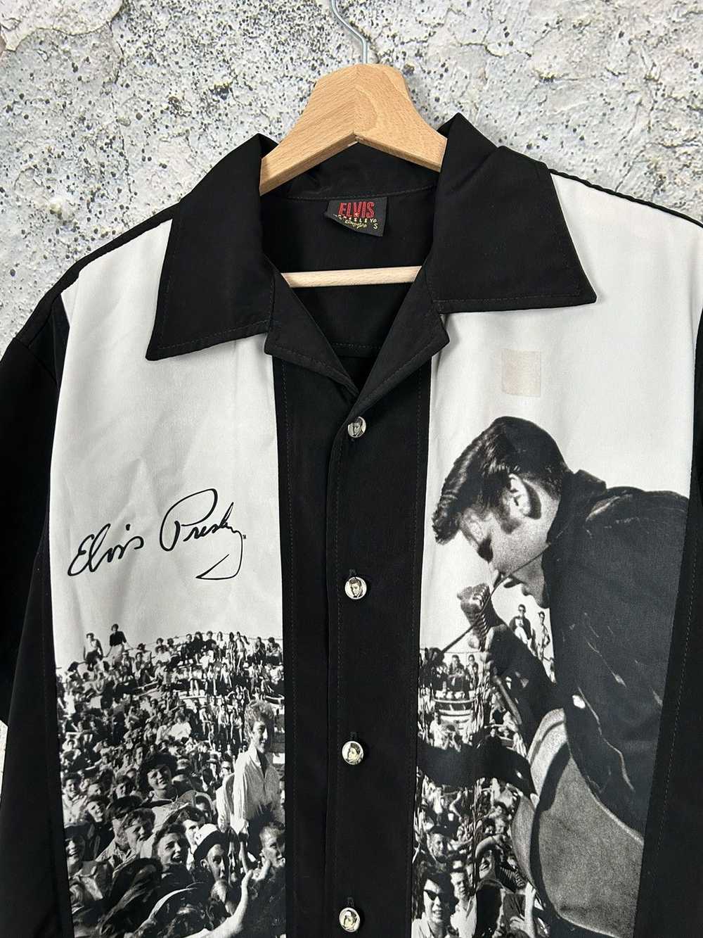 Band Tees × Rock T Shirt × Vintage Vintage Elvis … - image 3