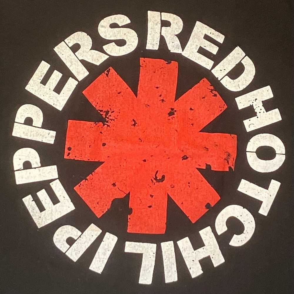 VINTAGE RED HOT CHILI PEPPERS BAND LOGO T-SHIRT S… - image 2