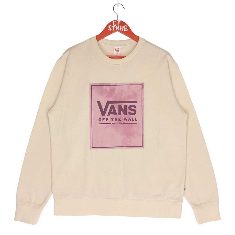 Streetwear × Vans Vans Off The Wall Big Logo Crew… - image 1