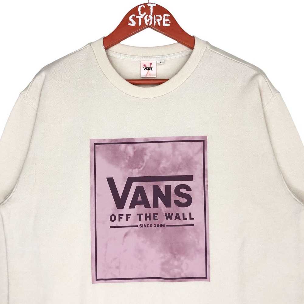 Streetwear × Vans Vans Off The Wall Big Logo Crew… - image 3