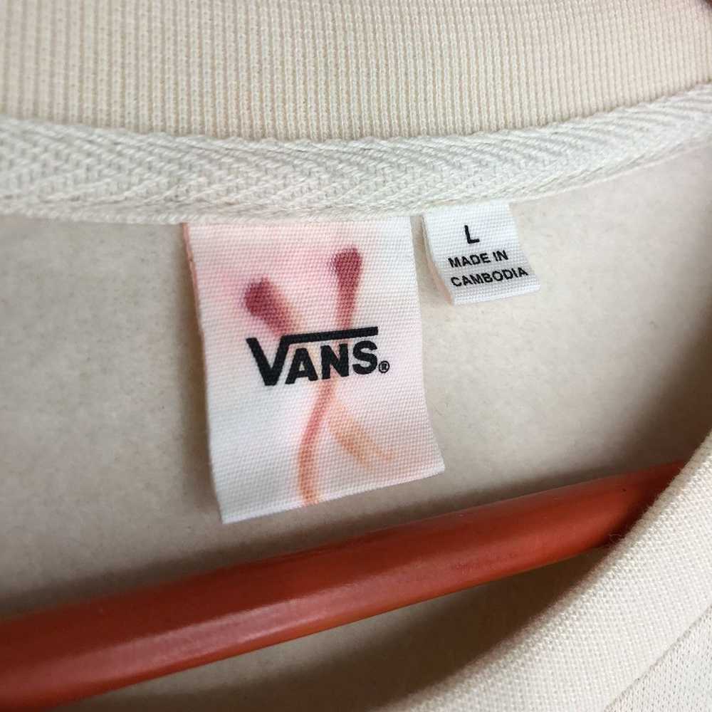 Streetwear × Vans Vans Off The Wall Big Logo Crew… - image 8