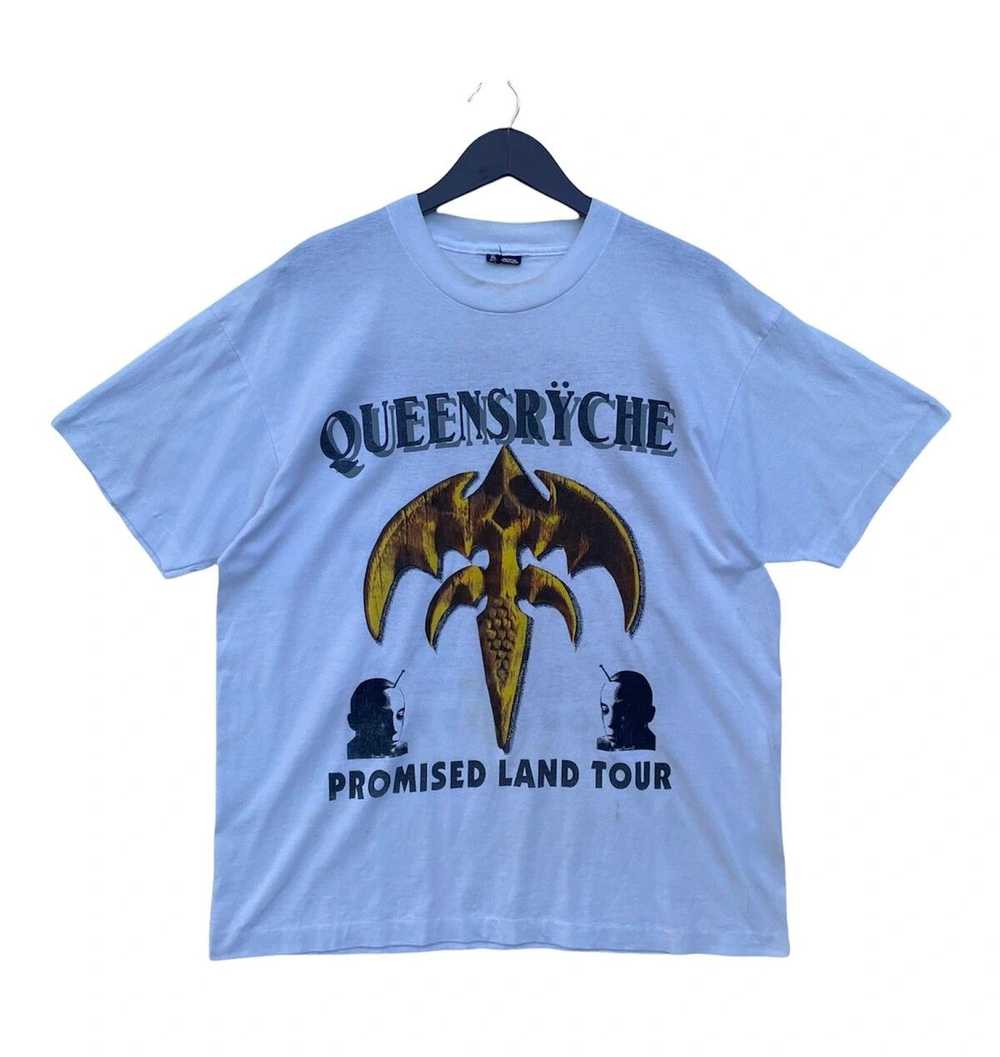 Band Tees × Rock Tees × Vintage Vintage QUEENSRYC… - image 1