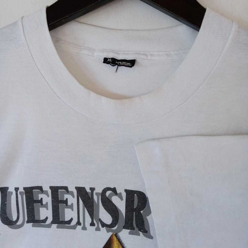 Band Tees × Rock Tees × Vintage Vintage QUEENSRYC… - image 3