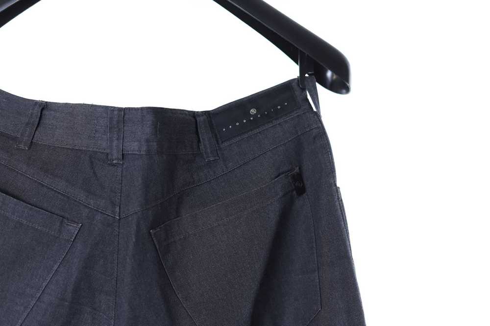 Massimo Osti MASSIMO OSTI STONE ISLAND BLACK PANT… - image 3