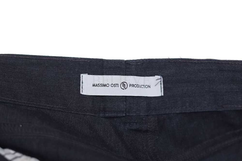 Massimo Osti MASSIMO OSTI STONE ISLAND BLACK PANT… - image 4