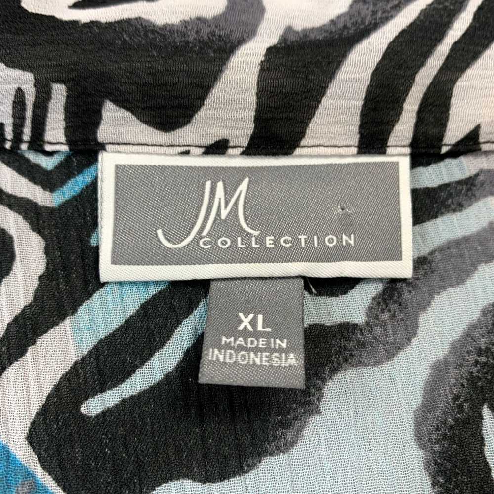 JM Collection JM Collection Blouse Womens XL Top … - image 3
