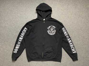 Streetwear × Vintage Sons of Anarchy vintage hood… - image 1