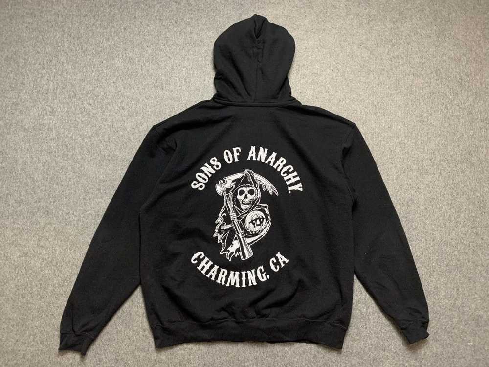 Streetwear × Vintage Sons of Anarchy vintage hood… - image 2