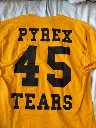 サイズM・日本XL】DENIM TEARS Pyrex Tears hoodie パイレックス off ...