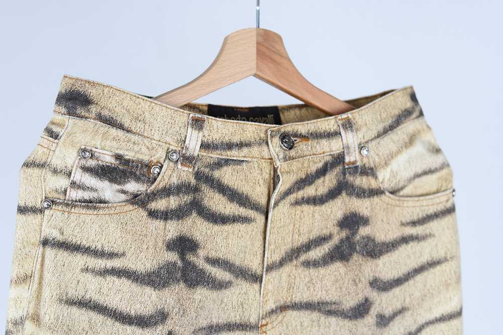 Roberto Cavalli ROBERTO CAVALLI PANTS ANIMAL LOGO… - image 2