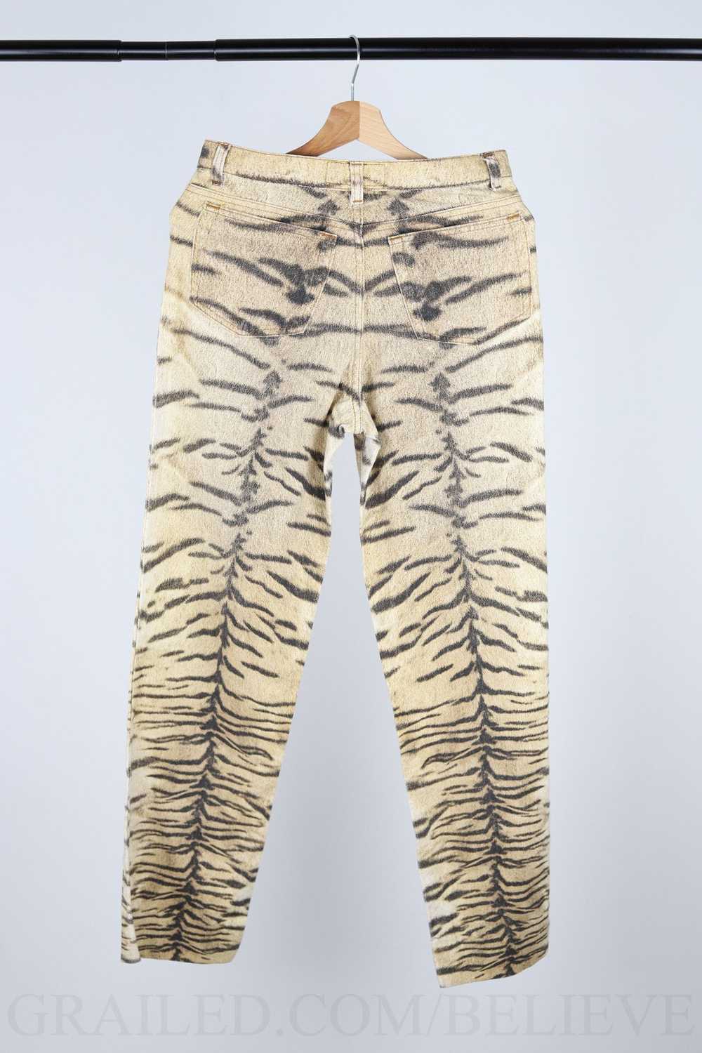 Roberto Cavalli ROBERTO CAVALLI PANTS ANIMAL LOGO… - image 3