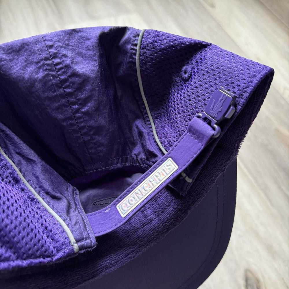 Concepts × Lacoste Lacoste x Concept Nylon Hat Ra… - image 2
