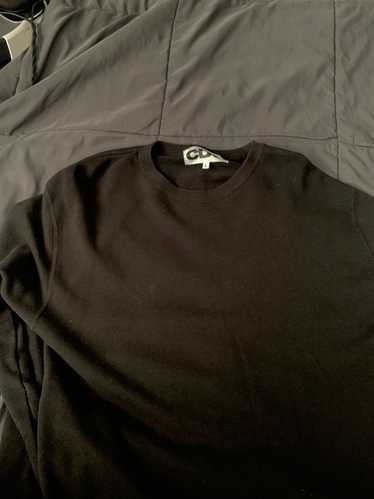 Comme des Garcons Brand New Black Crewneck Monogr… - image 1