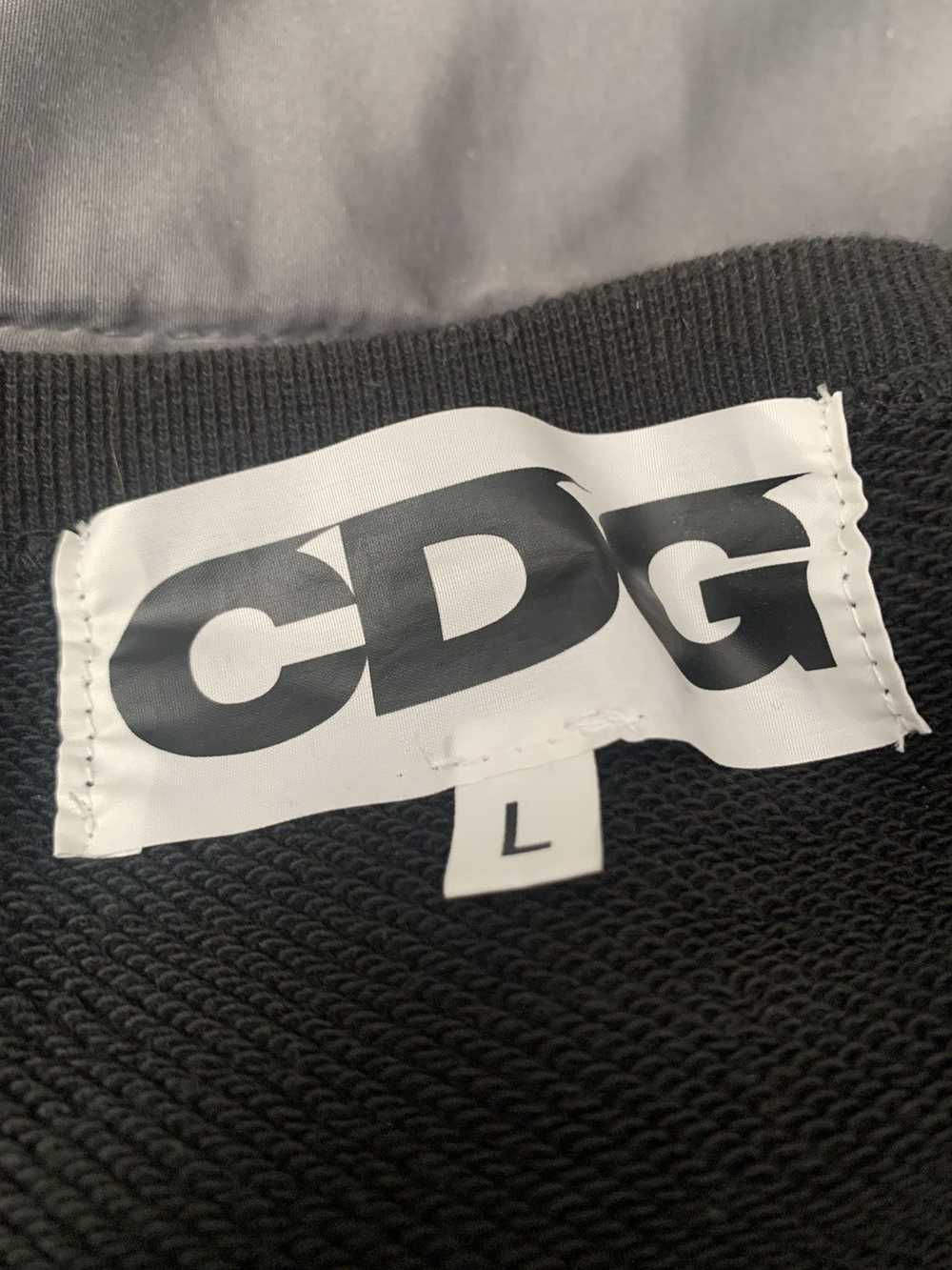 Comme des Garcons Brand New Black Crewneck Monogr… - image 3