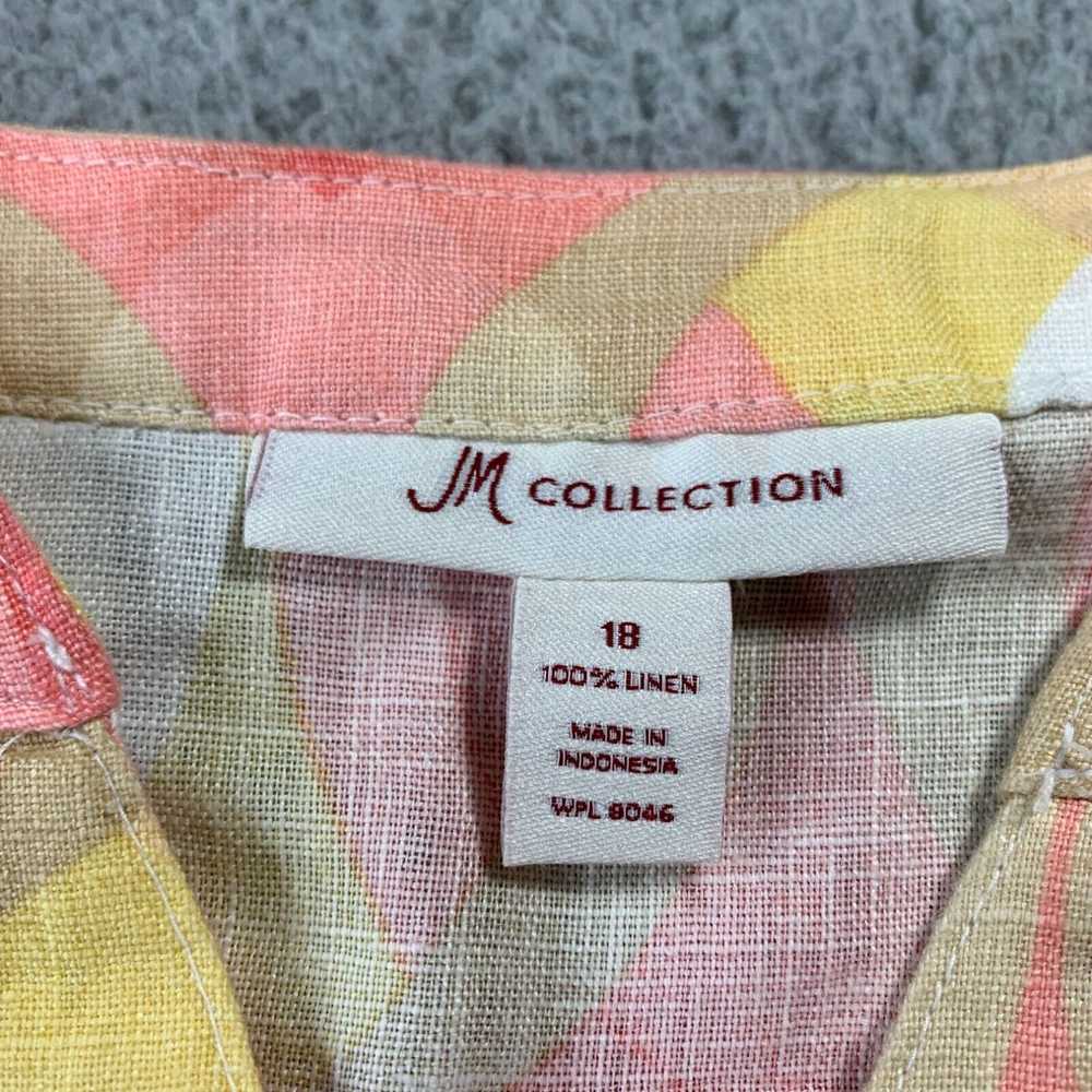 JM Collection JM Collection Blouse Womens Size 18… - image 3