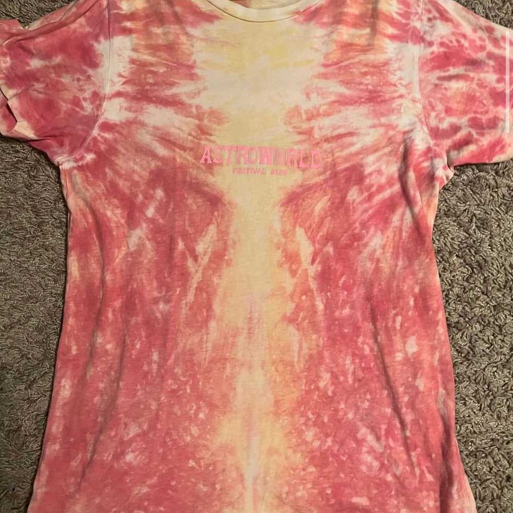 Travis Scott Astroworld Tee Shirt Size Small - image 1