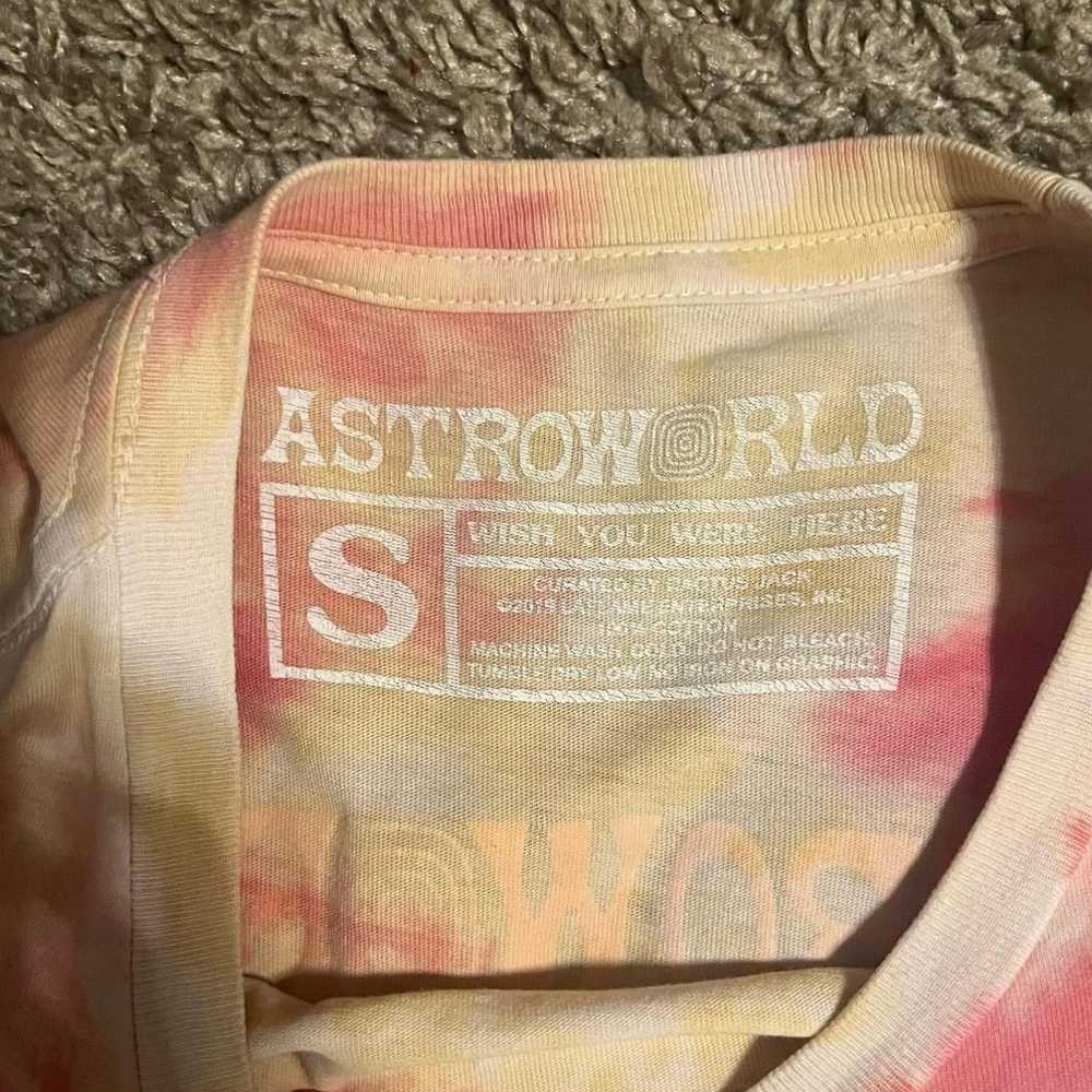 Travis Scott Astroworld Tee Shirt Size Small - image 2