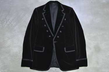 Gucci Gucci - Velour Tuxedo Coat - image 1