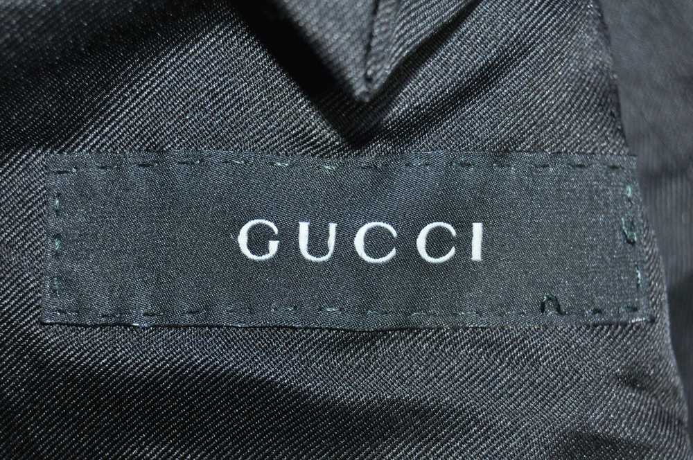 Gucci Gucci - Velour Tuxedo Coat - image 8