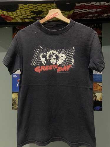Vintage 2005 Green Day Tour T-Shirt, 90S Rock Band Tee All