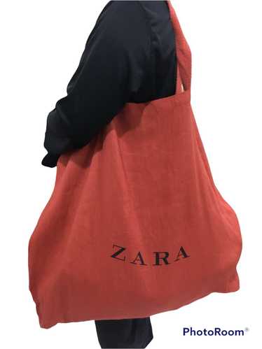 Streetwear × Zara Zara Large Tote Bag