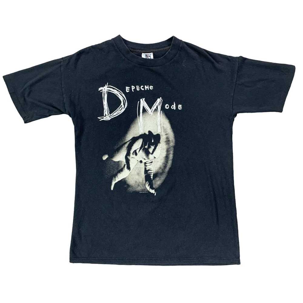 Band Tees × Made In Usa × Vintage Depeche Mode So… - image 1