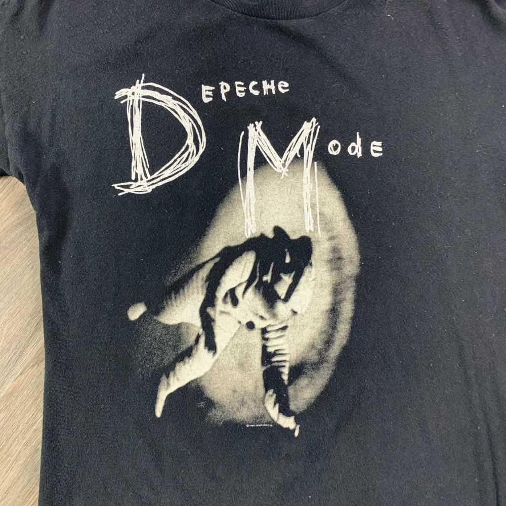 Band Tees × Made In Usa × Vintage Depeche Mode So… - image 3