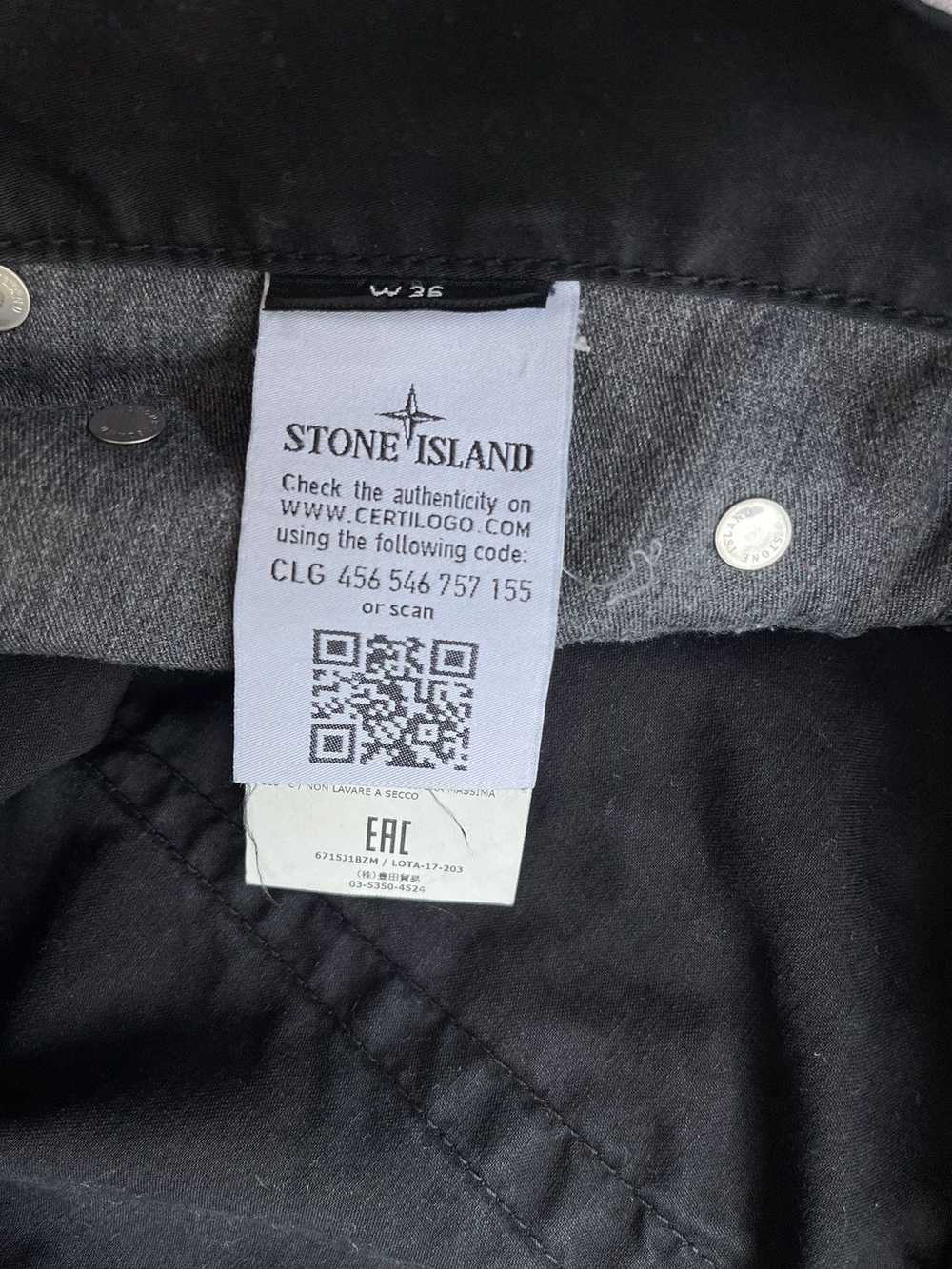 Stone Island STONE ISLAND W36 PANTS SLIM STREETWE… - image 10