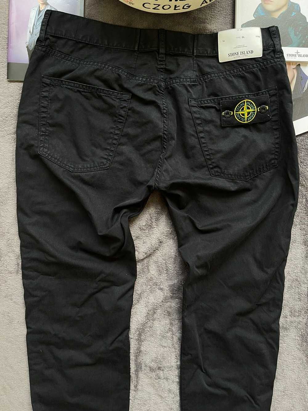 Stone Island STONE ISLAND W36 PANTS SLIM STREETWE… - image 2