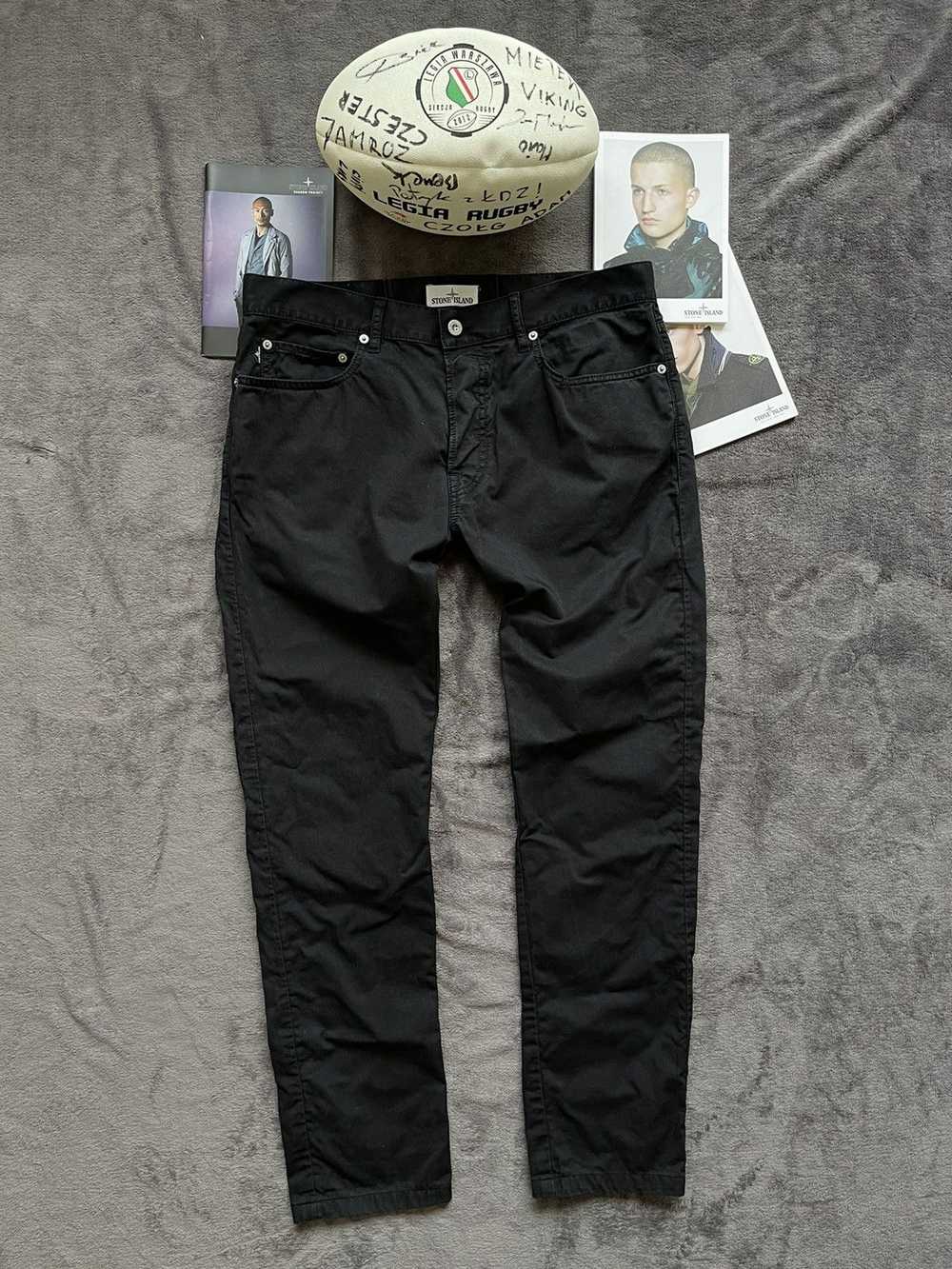 Stone Island STONE ISLAND W36 PANTS SLIM STREETWE… - image 5