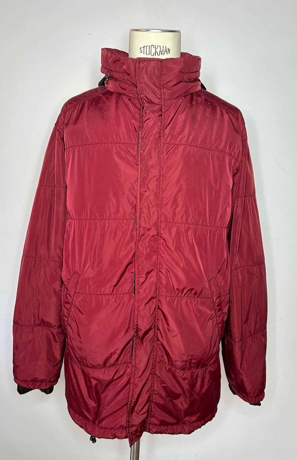 Prada PRADA JACKET SPORT NYLON DOWN PUFFER LOGO 3… - image 1