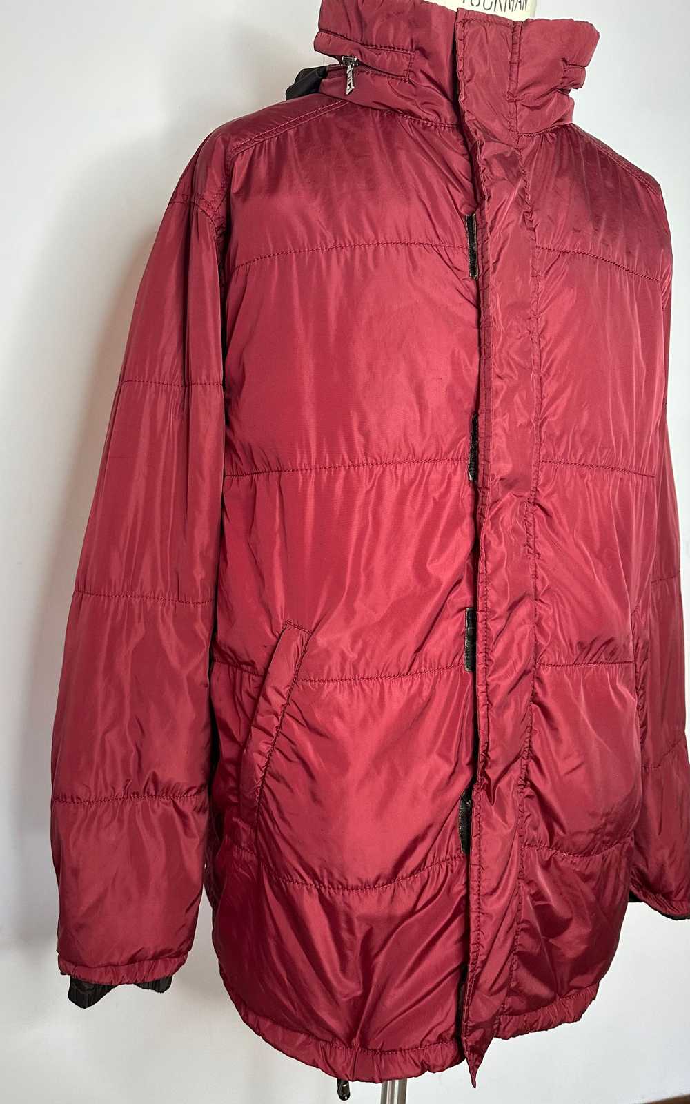 Prada PRADA JACKET SPORT NYLON DOWN PUFFER LOGO 3… - image 2