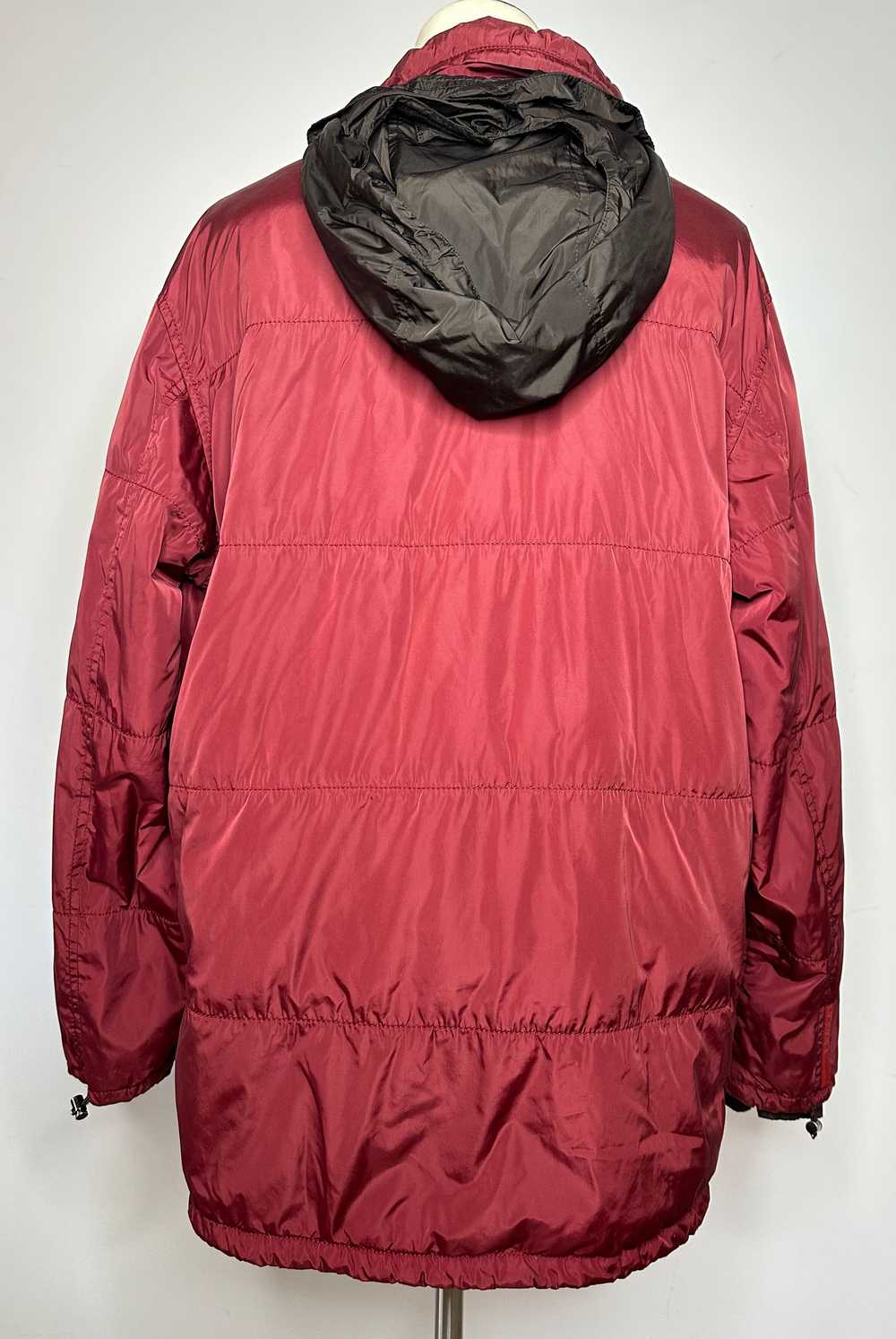 Prada PRADA JACKET SPORT NYLON DOWN PUFFER LOGO 3… - image 3