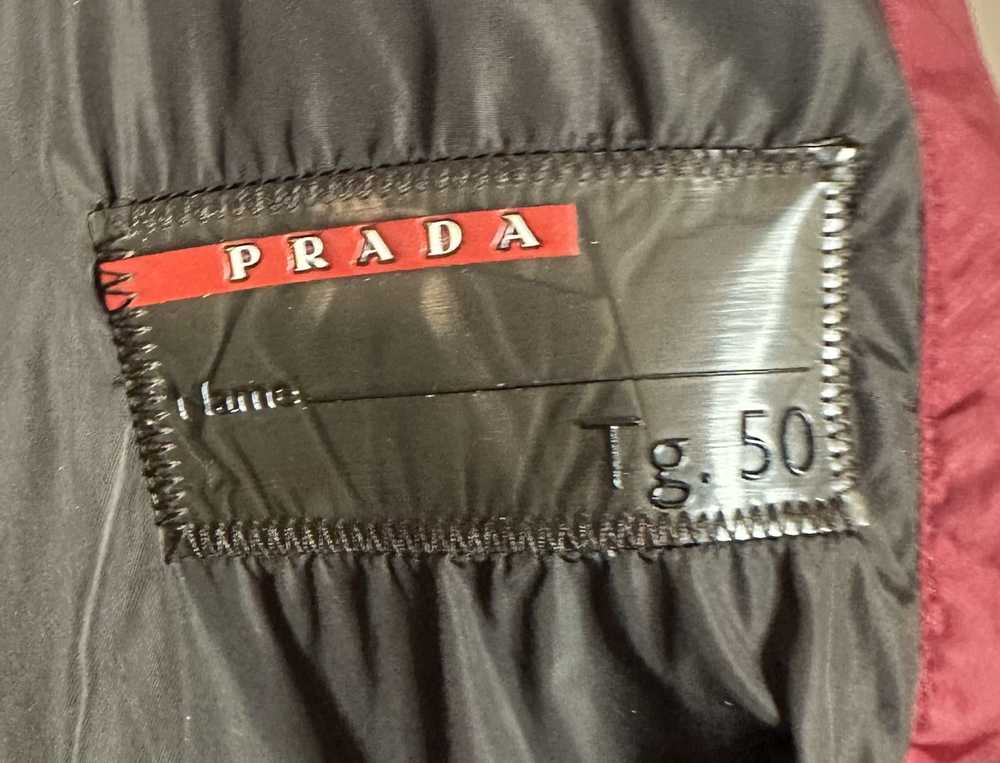 Prada PRADA JACKET SPORT NYLON DOWN PUFFER LOGO 3… - image 6