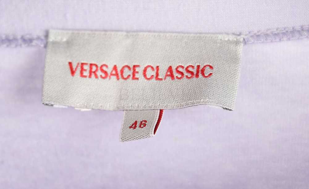 Versace VERSACE T-SHIRT PURPLE LOGO WOMANS 276 - image 5