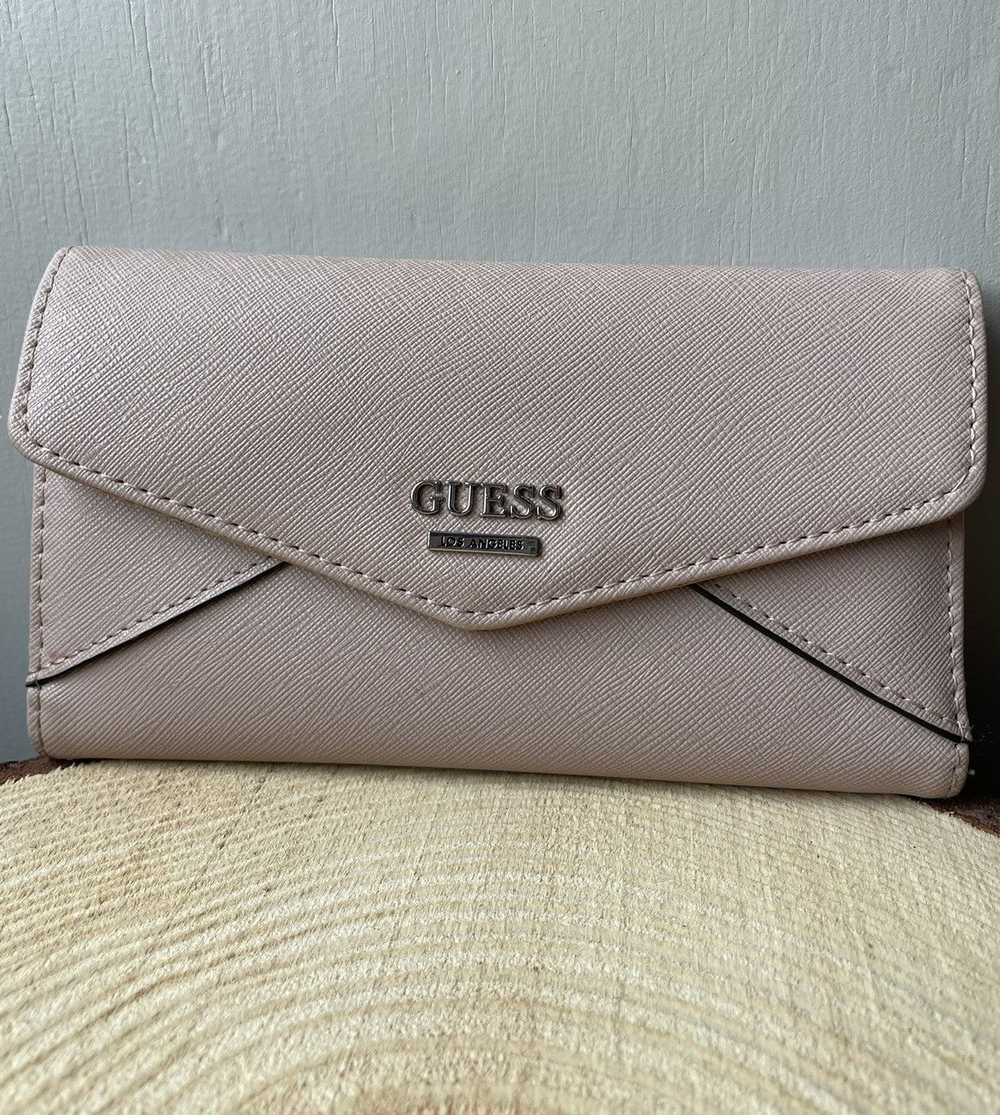 Guess Beige Guess Wallet - image 1