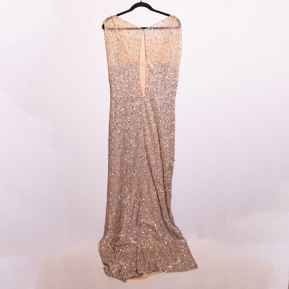 Jenny Packham Jenny Packham Allover Gold Sequin Beaded - Gem