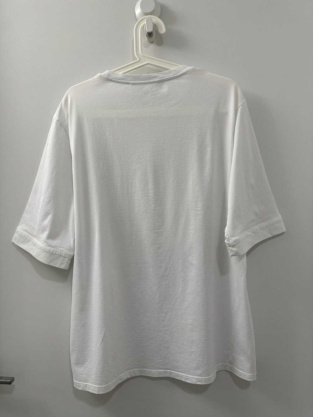 Neil Barrett Easy fit Neil Barrett White Tee - image 5