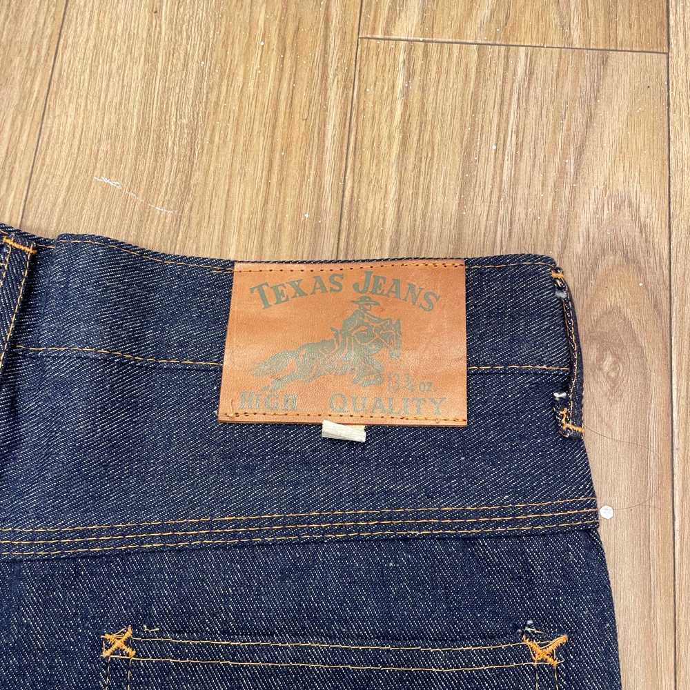 Other 32x30 - Vintage 70s Texas Jeans - image 3