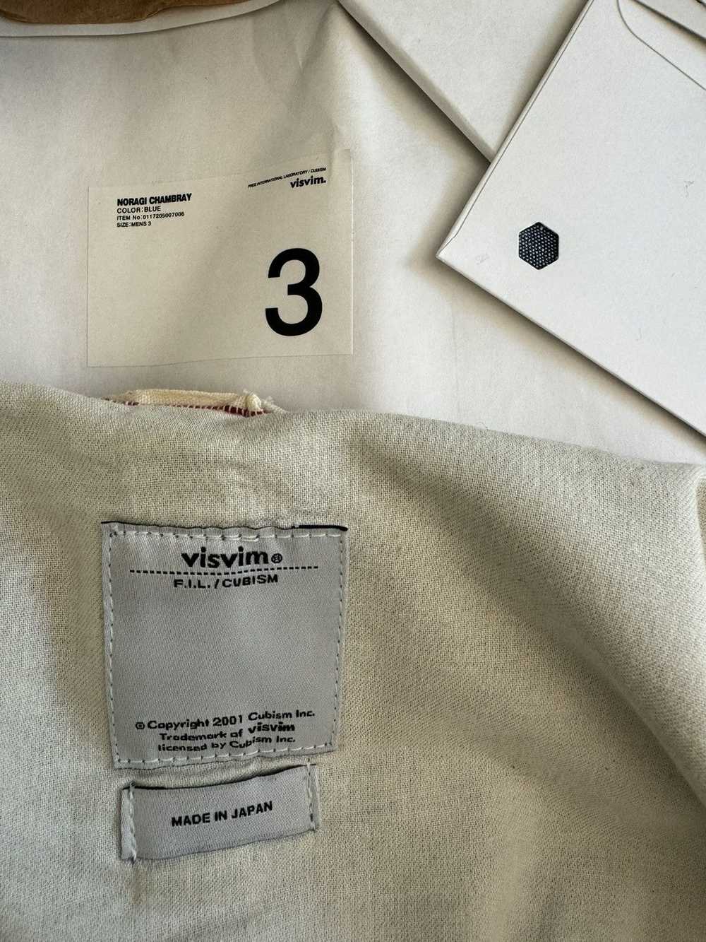 Visvim Visvim Chambray Noragi - image 3