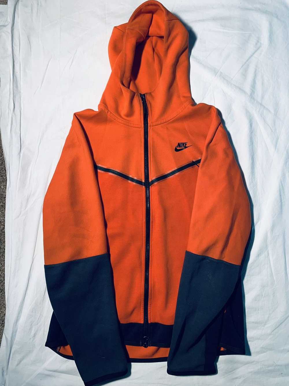 Nike × Streetwear Orange/Black Nike Tech - image 3