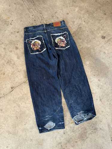 Jnco × Red Monkey Company × Vintage vintage y2k re