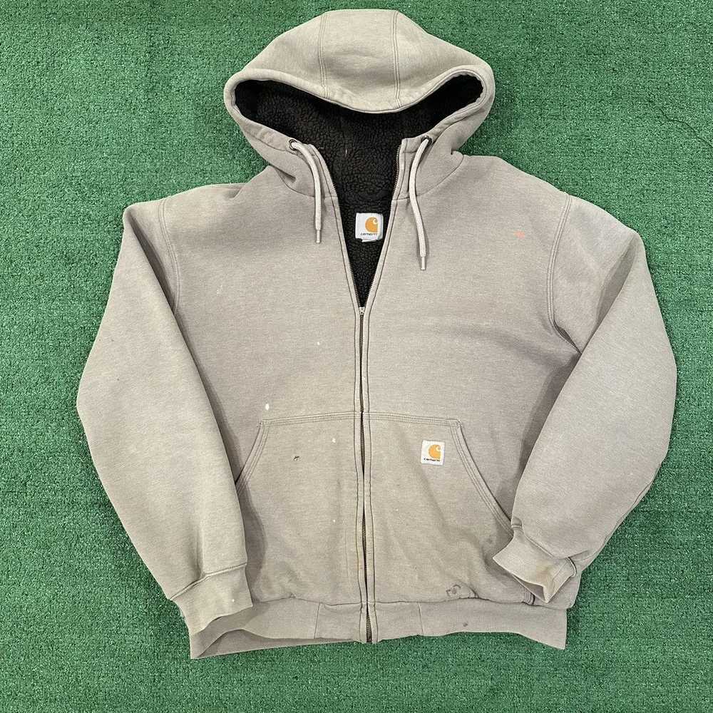 Carhartt Vintage Carhartt Made In Mexico Full Zip… - image 1