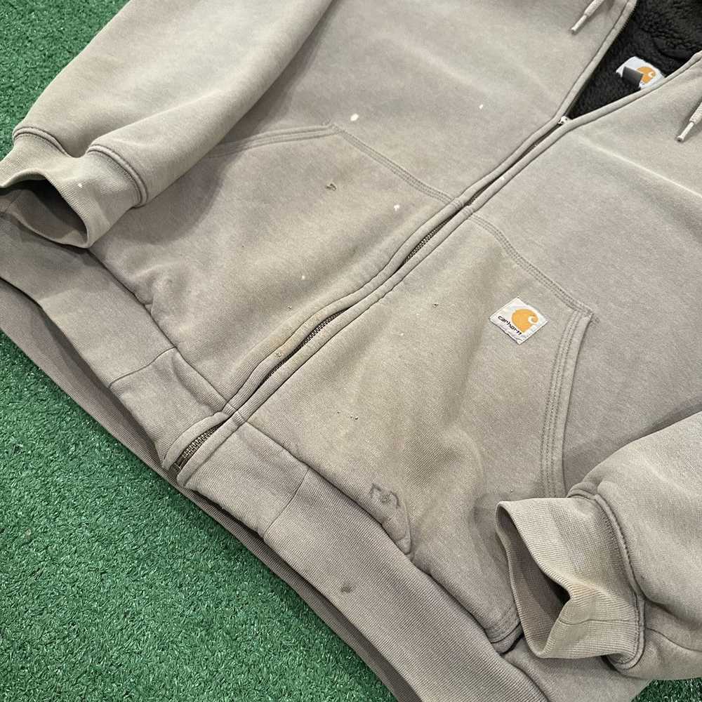 Carhartt Vintage Carhartt Made In Mexico Full Zip… - image 2