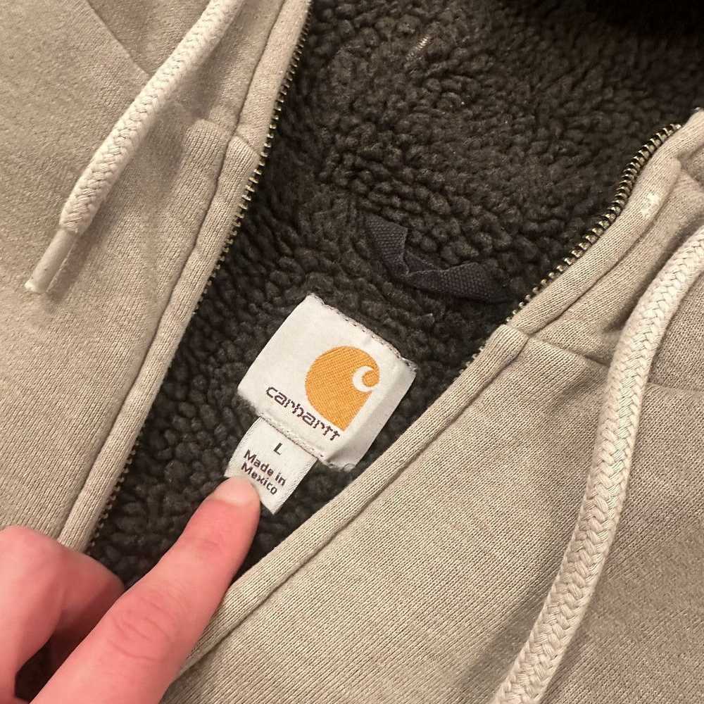 Carhartt Vintage Carhartt Made In Mexico Full Zip… - image 3