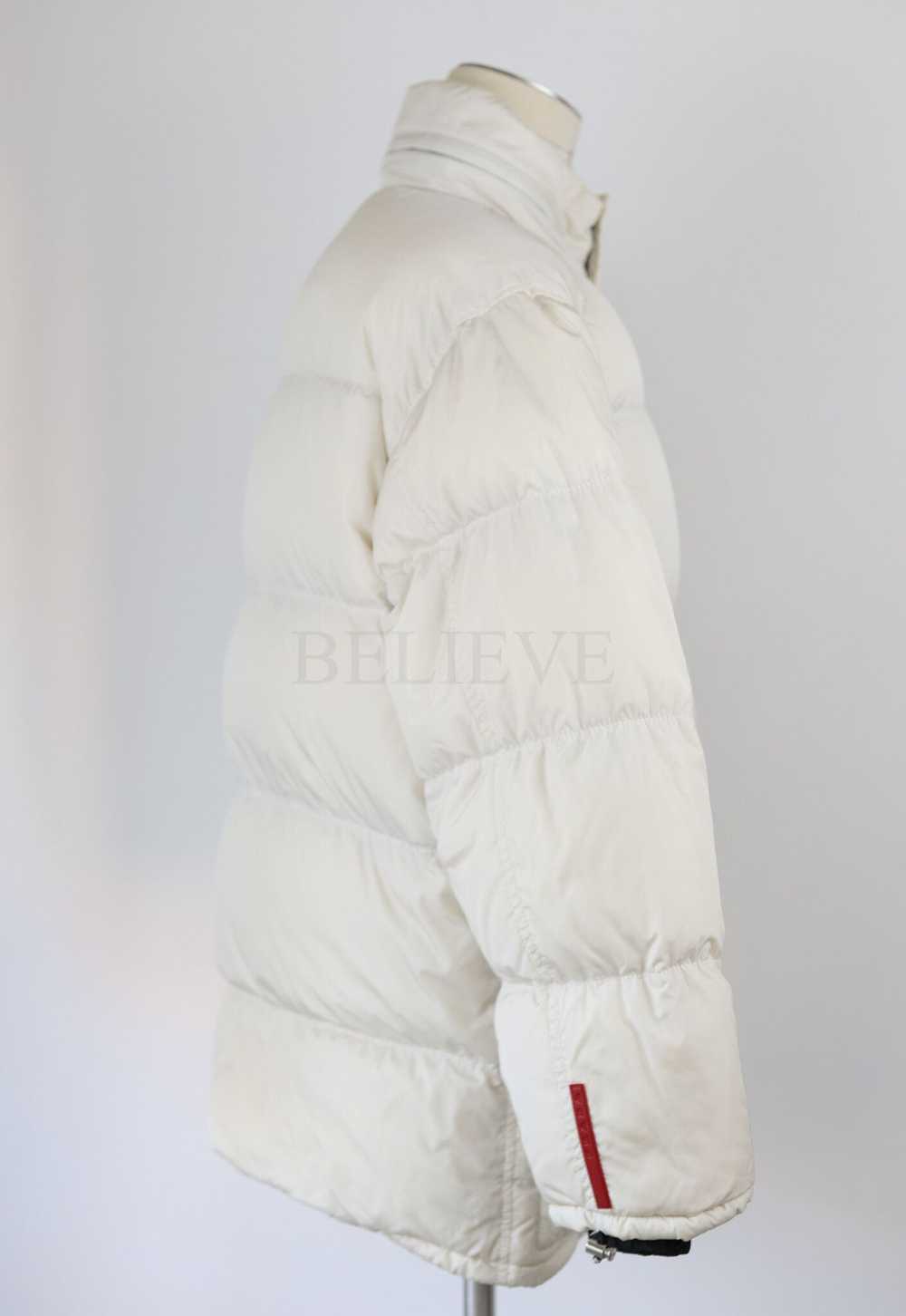 Prada PRADA JACKET DOWN SPORT LUNA ROSSA WHITE 330 - image 3