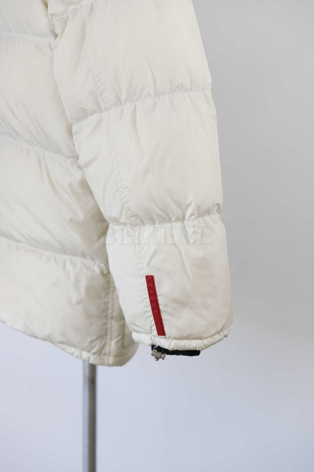 Prada PRADA JACKET DOWN SPORT LUNA ROSSA WHITE 330 - image 4