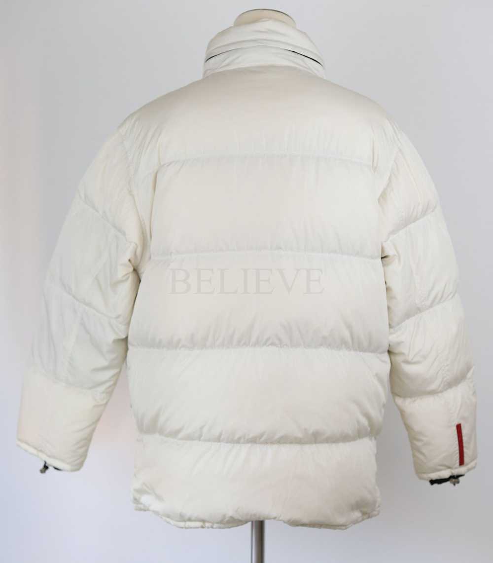 Prada PRADA JACKET DOWN SPORT LUNA ROSSA WHITE 330 - image 5