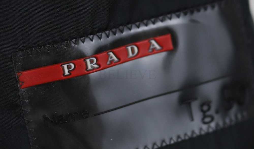 Prada PRADA JACKET DOWN SPORT LUNA ROSSA WHITE 330 - image 9