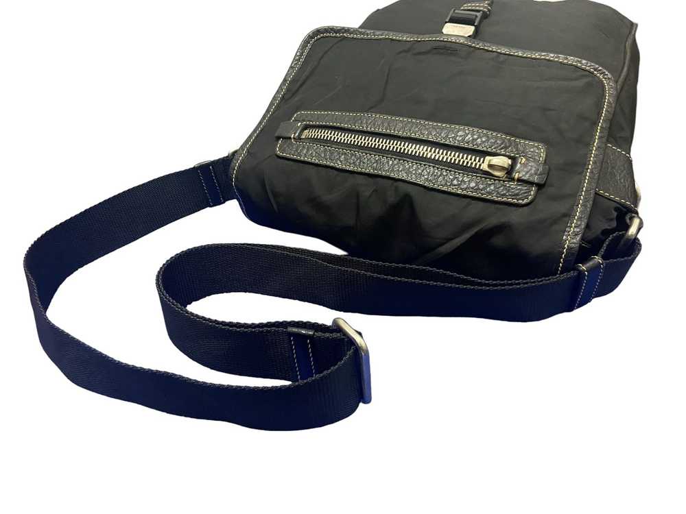 Prada Prada Vintage Nylon Shoulder Crossbody Bag - image 11